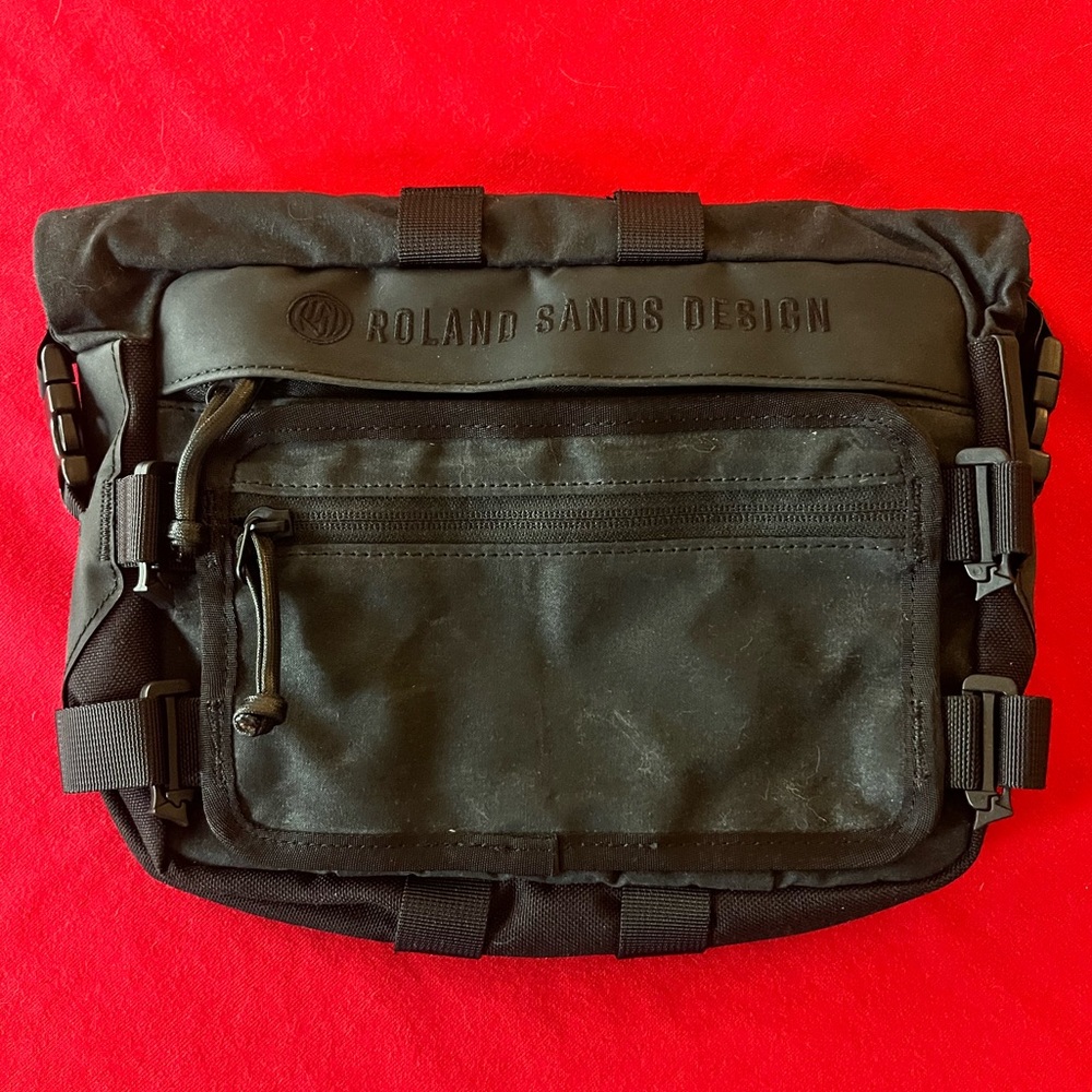 NWOT Roland Sands Design X Kreiga Bar Bag - Picture 3 of 11